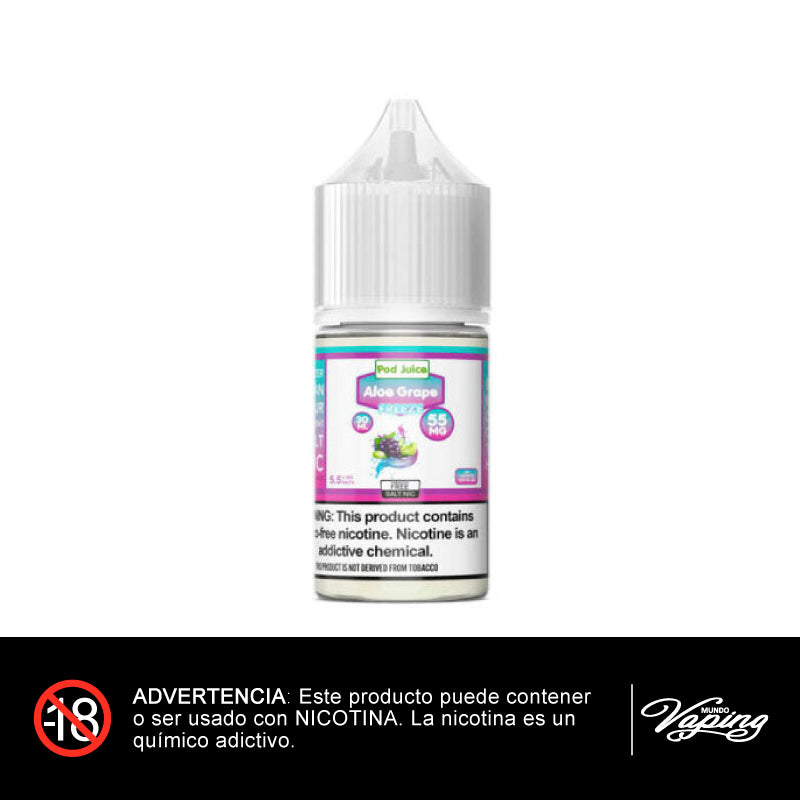 Pod Juice Salt - Aloe Grape Ice TFN 30ml