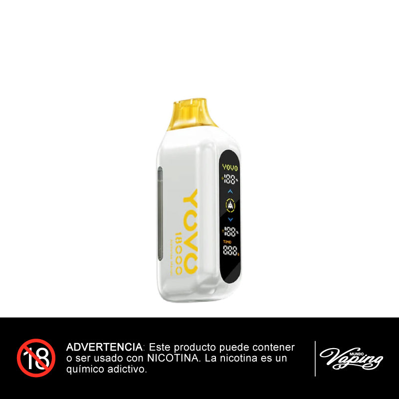 Yovo Ultra 18000 puffs - Vape Desechable
