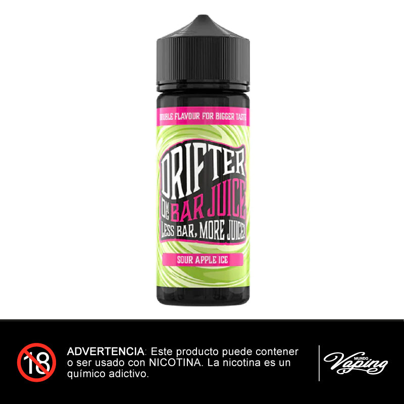 Drifter Bar - Sour Apple Ice 100/120ml