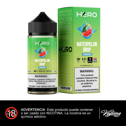 HERO - Watermelon Drop Freeze 100ml