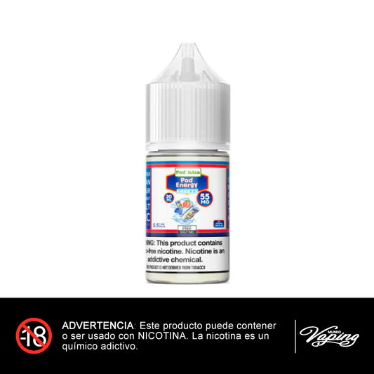 Pod Juice Salt - Pod Energy Freeze 30ml