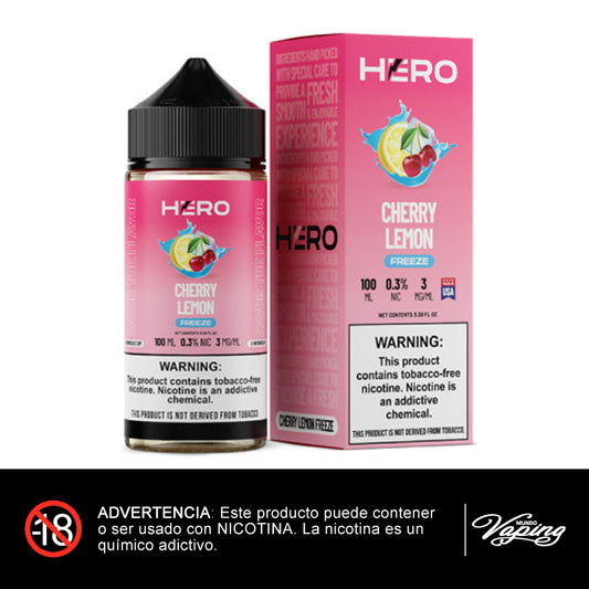 HERO - Cherry Lemon Freeze 100ml