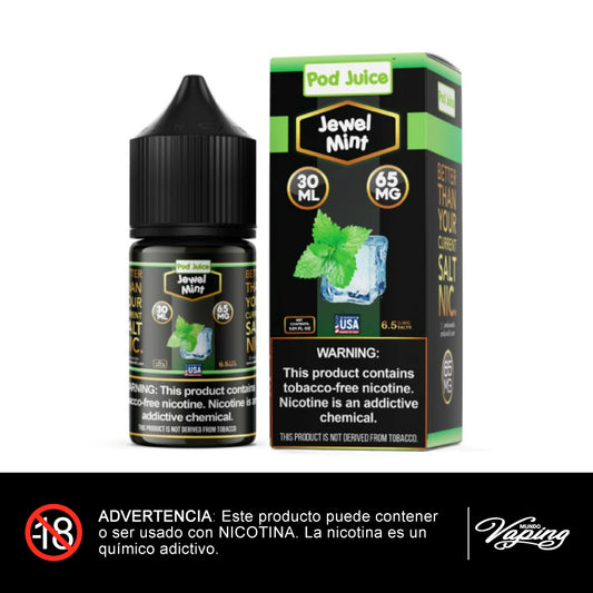 Pod Juice Salt Bold Series - Jewel Mint 30ml