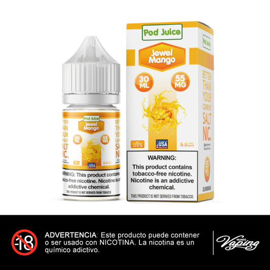 Pod Juice salt Jewel Mango Diamond 30ml